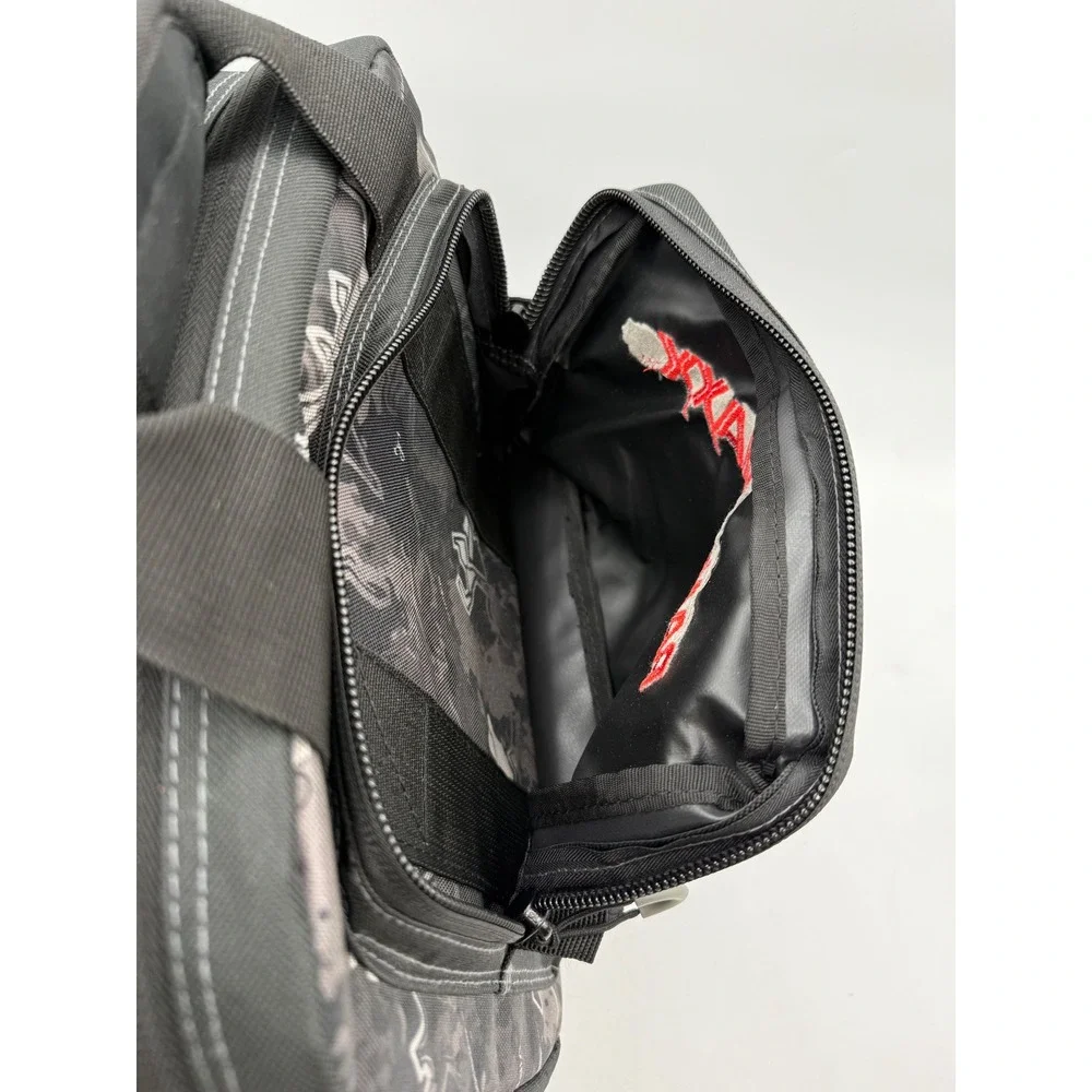 RangeMaxx Tactical Pistol Case Range Bag Black Grey Digital Camo MOLLE Padded